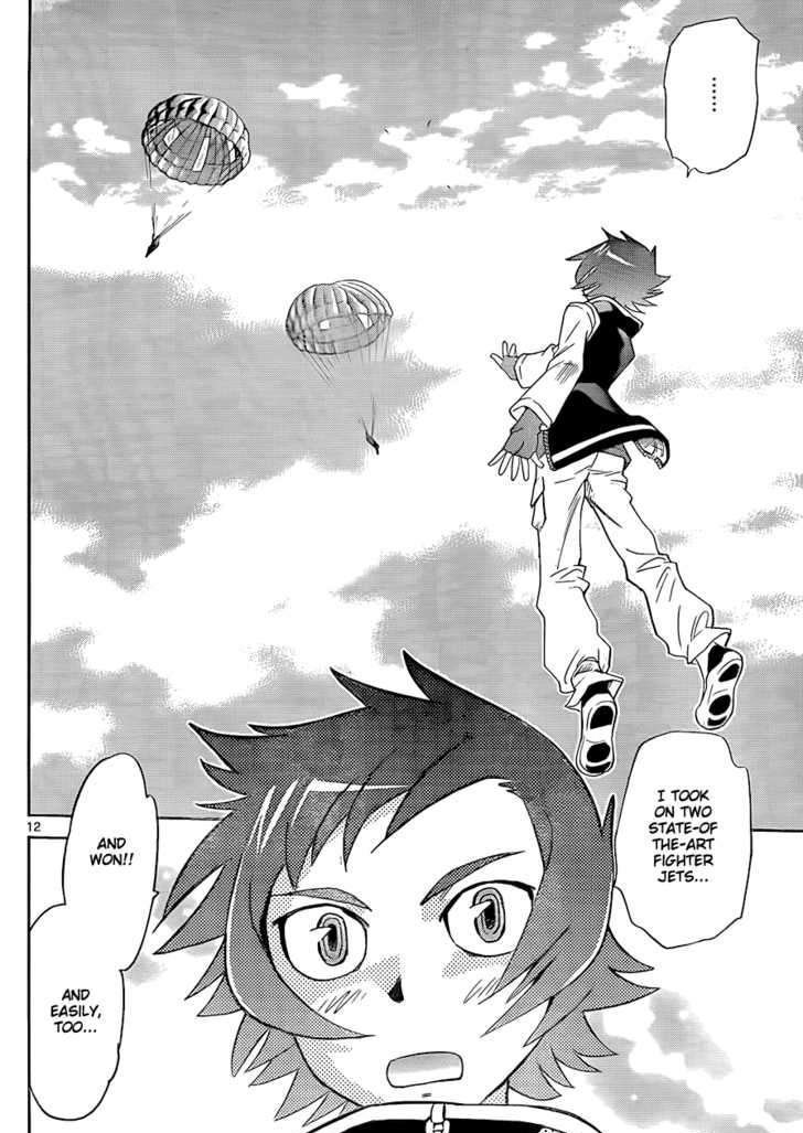 Zettai Karen Children Chapter 247 page 11 - Chapter 247: The six million dollar man 4