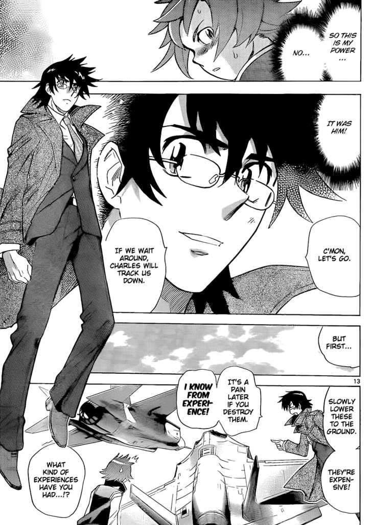 Zettai Karen Children Chapter 247 page 12 - Chapter 247: The six million dollar man 4