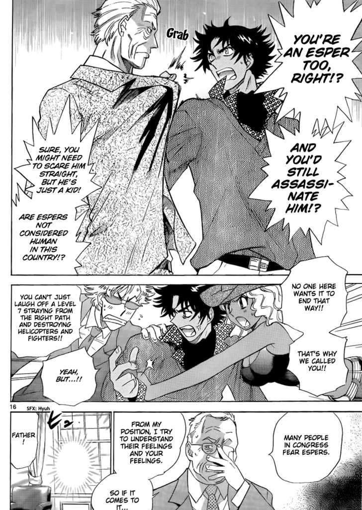 Zettai Karen Children Chapter 247 page 14 - Chapter 247: The six million dollar man 4
