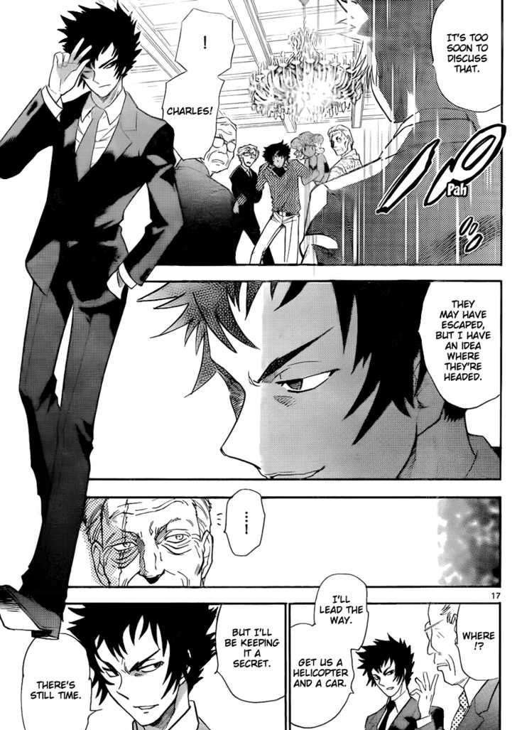 Zettai Karen Children Chapter 247 page 15 - Chapter 247: The six million dollar man 4