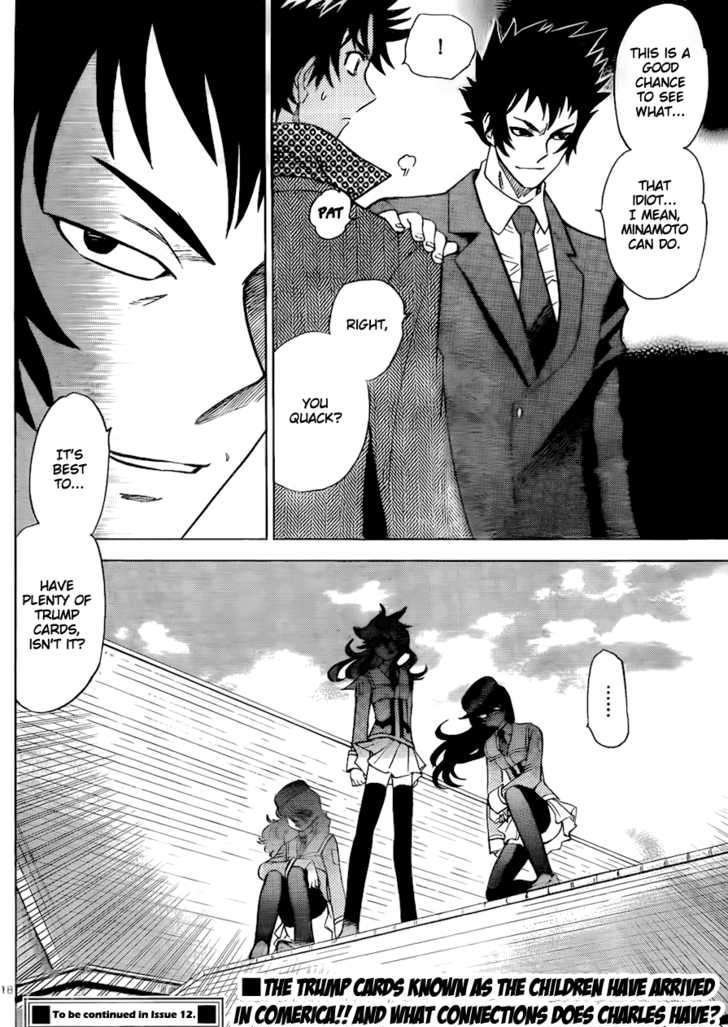 Zettai Karen Children Chapter 247 page 16 - Chapter 247: The six million dollar man 4