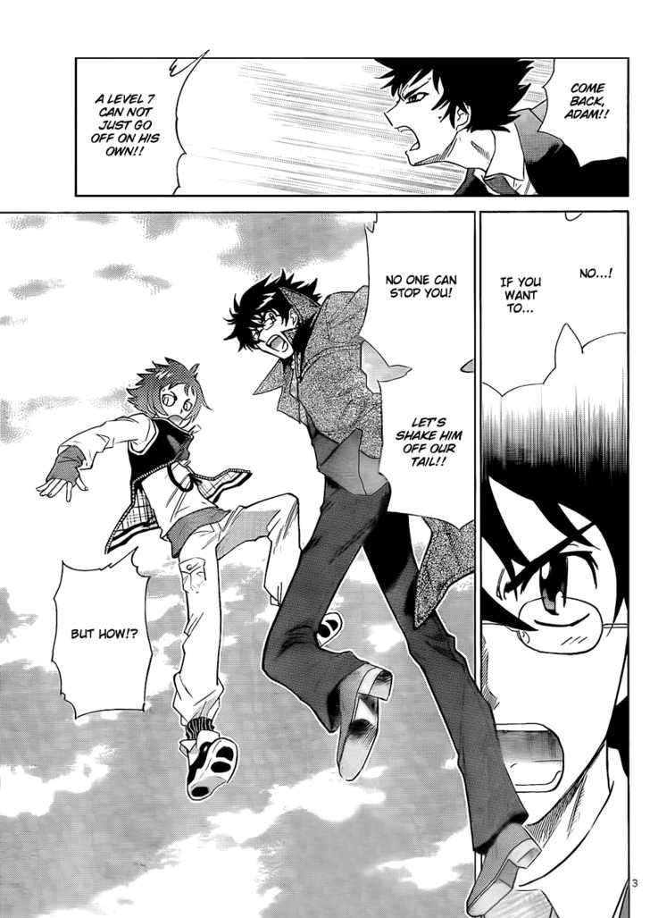 Zettai Karen Children Chapter 247 page 3 - Chapter 247: The six million dollar man 4