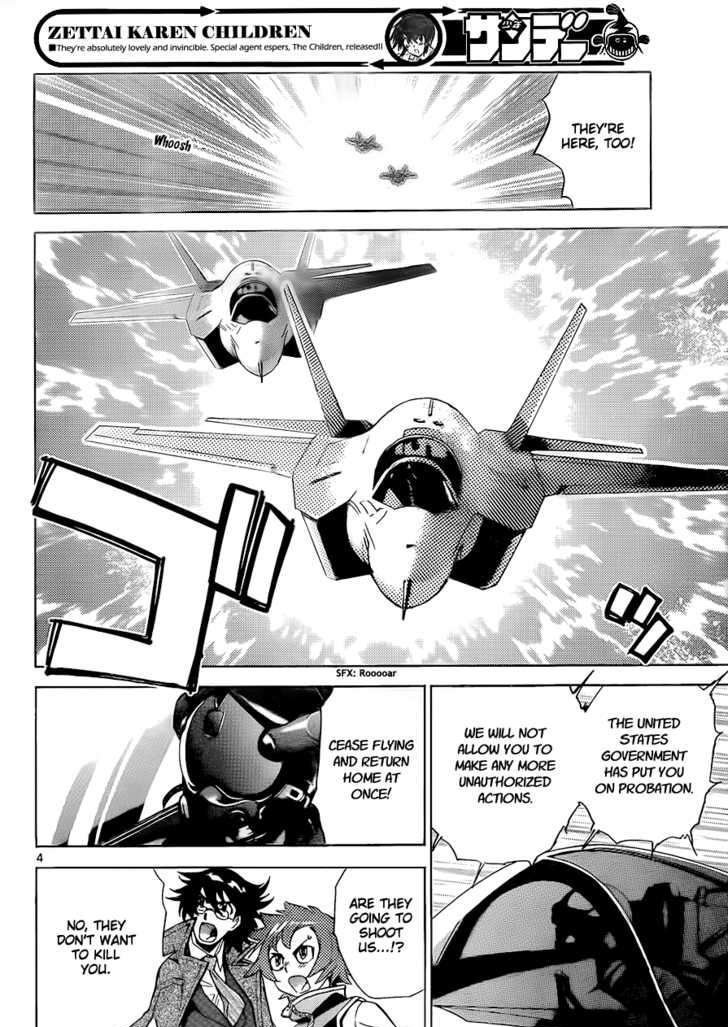 Zettai Karen Children Chapter 247 page 4 - Chapter 247: The six million dollar man 4