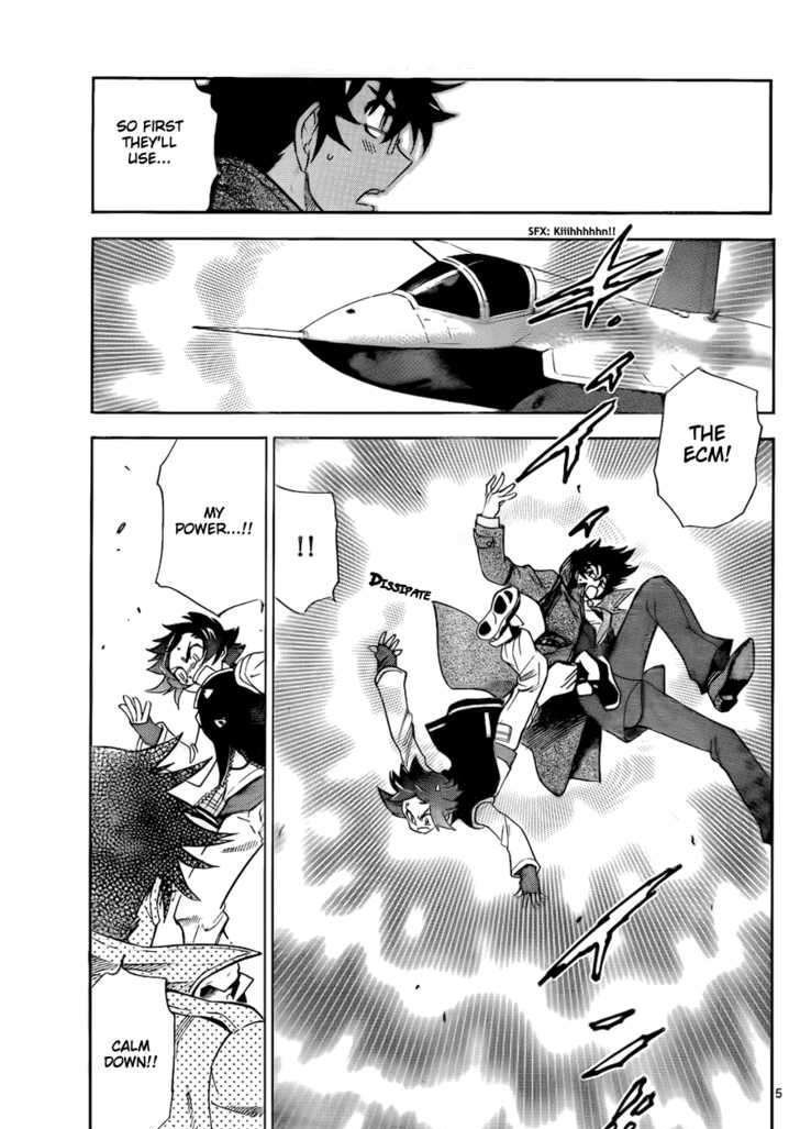 Zettai Karen Children Chapter 247 page 5 - Chapter 247: The six million dollar man 4