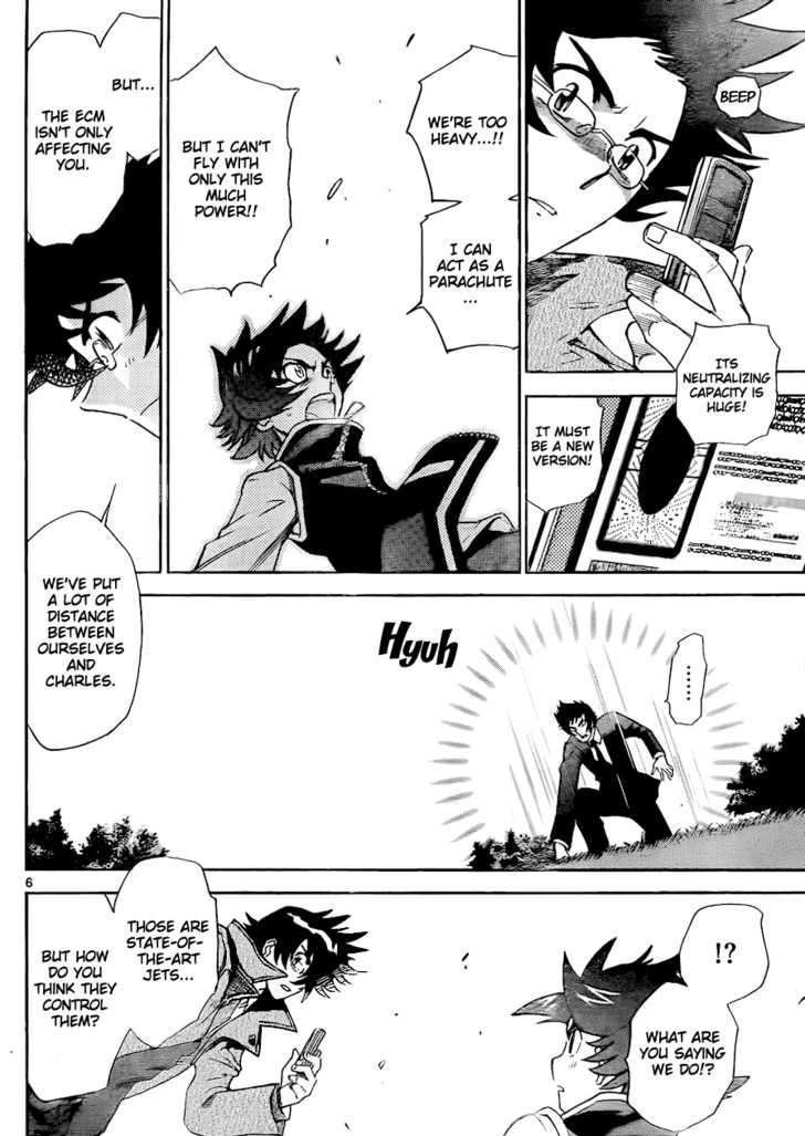 Zettai Karen Children Chapter 247 page 6 - Chapter 247: The six million dollar man 4