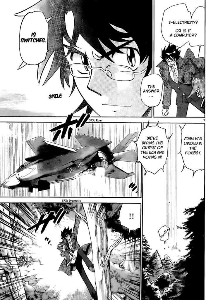Zettai Karen Children Chapter 247 page 7 - Chapter 247: The six million dollar man 4