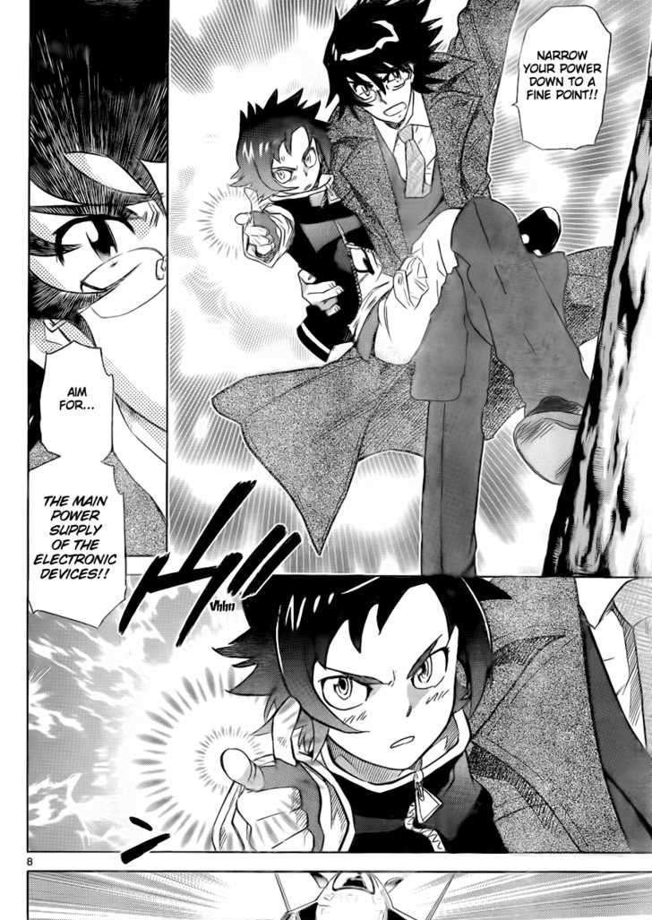 Zettai Karen Children Chapter 247 page 8 - Chapter 247: The six million dollar man 4