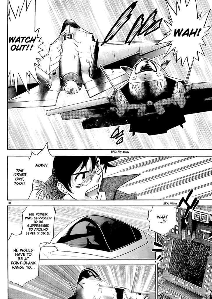 Zettai Karen Children Chapter 247 page 9 - Chapter 247: The six million dollar man 4