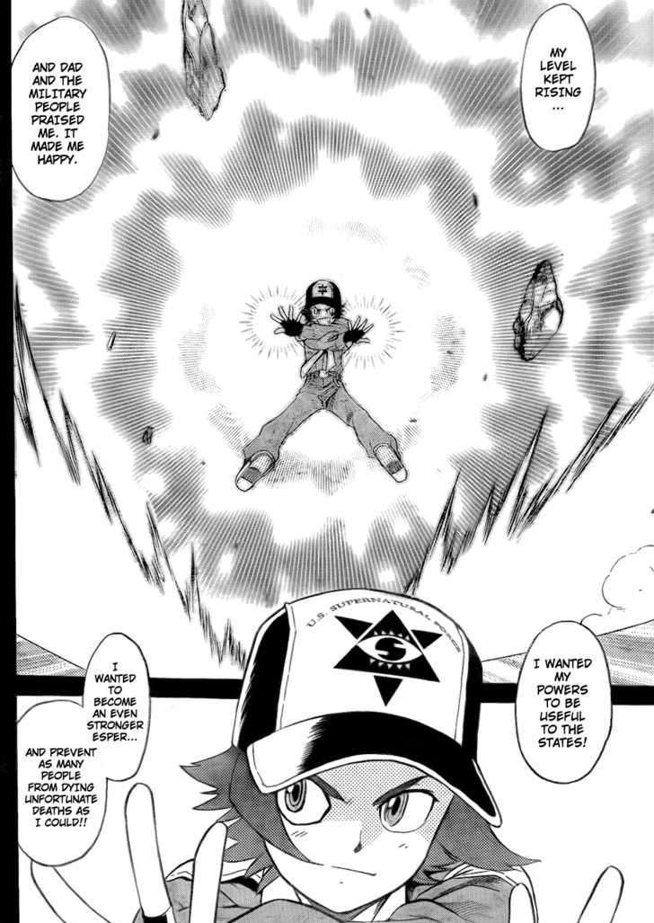 Zettai Karen Children Chapter 248 page 11 - Chapter 248: The six million dollar man 5