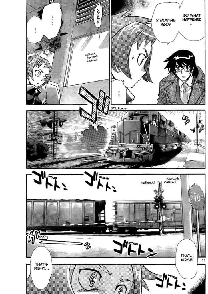 Zettai Karen Children Chapter 248 page 12 - Chapter 248: The six million dollar man 5
