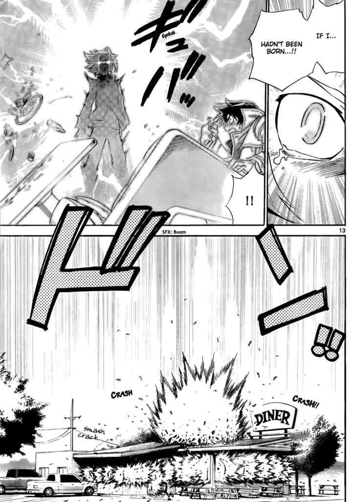 Zettai Karen Children Chapter 248 page 14 - Chapter 248: The six million dollar man 5
