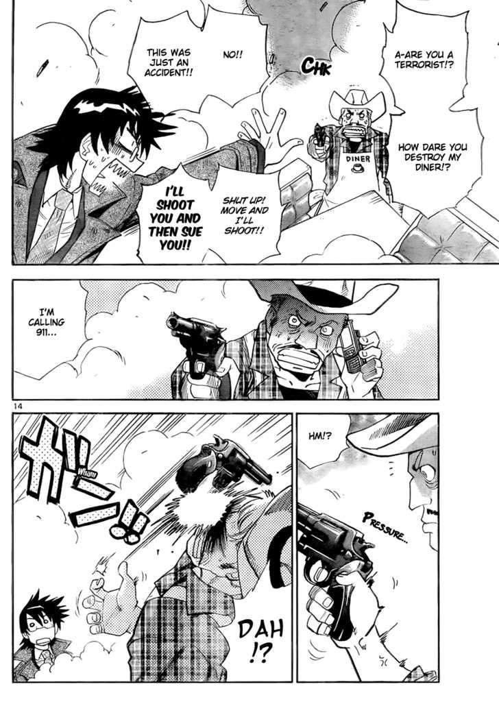 Zettai Karen Children Chapter 248 page 15 - Chapter 248: The six million dollar man 5