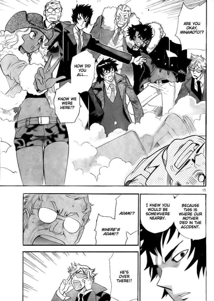 Zettai Karen Children Chapter 248 page 16 - Chapter 248: The six million dollar man 5