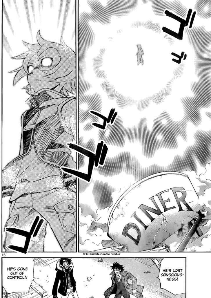 Zettai Karen Children Chapter 248 page 17 - Chapter 248: The six million dollar man 5