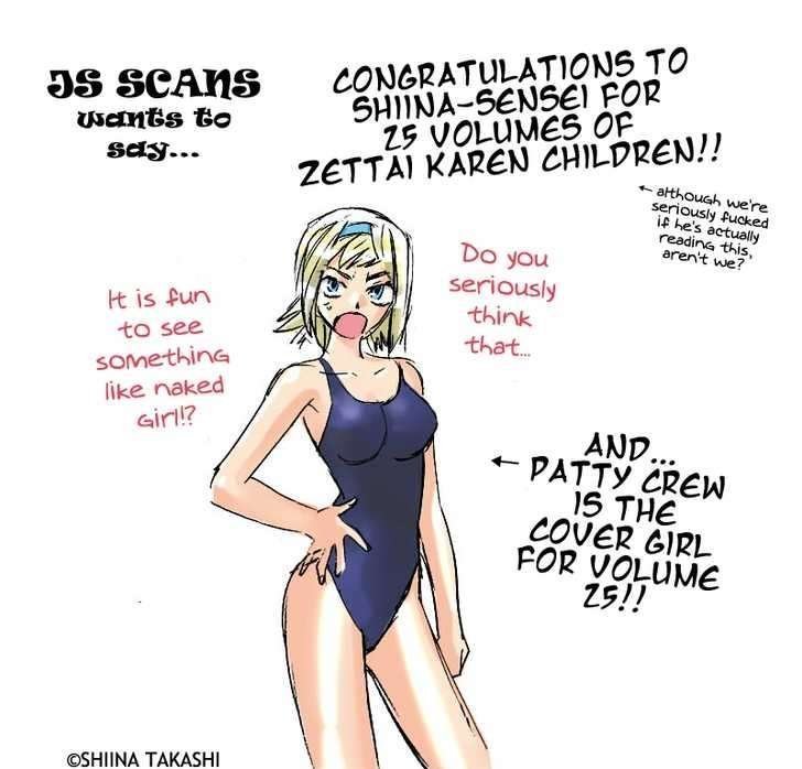 Zettai Karen Children Chapter 248 page 20 - Chapter 248: The six million dollar man 5