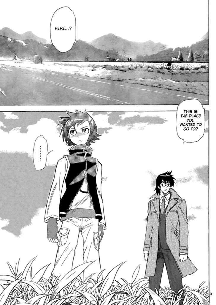 Zettai Karen Children Chapter 248 page 4 - Chapter 248: The six million dollar man 5