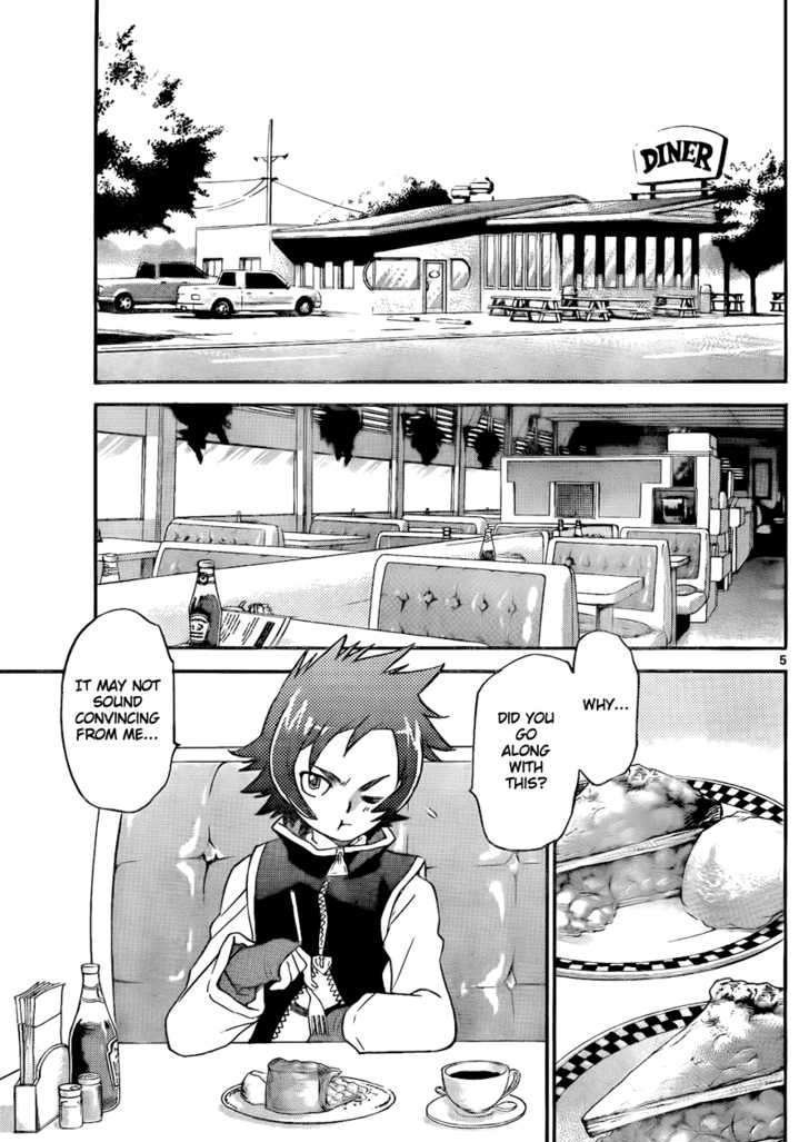 Zettai Karen Children Chapter 248 page 6 - Chapter 248: The six million dollar man 5