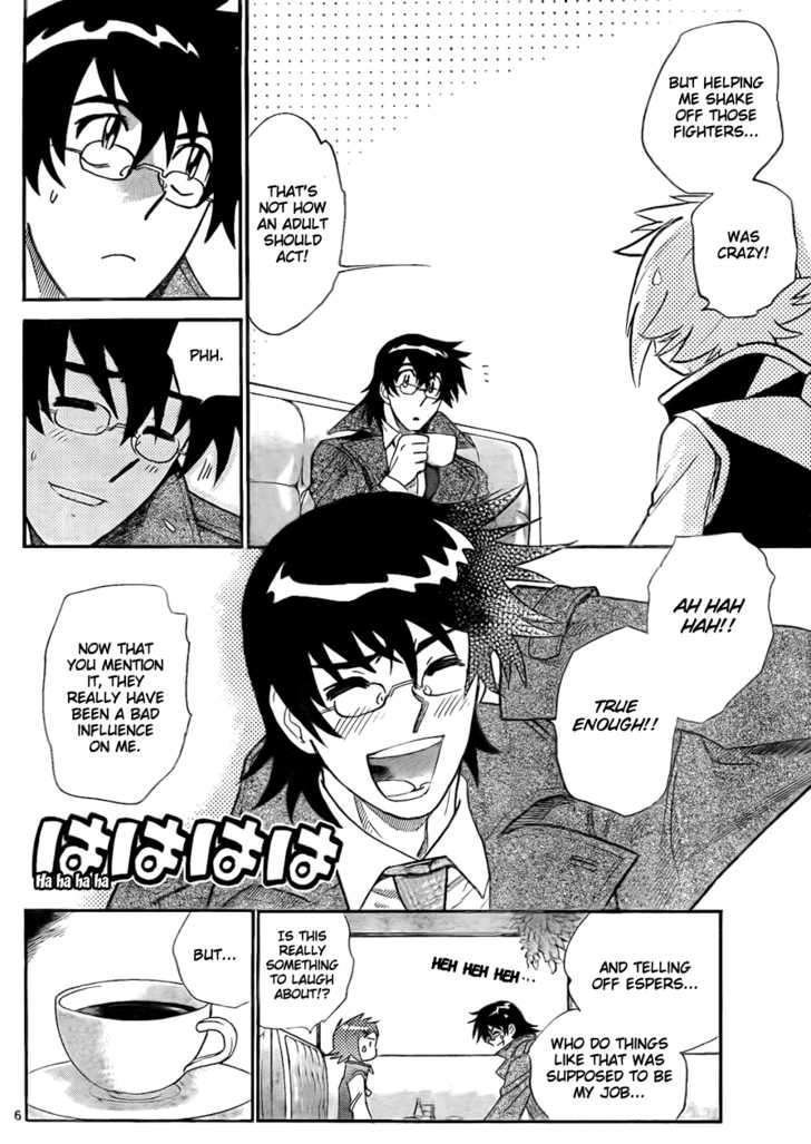 Zettai Karen Children Chapter 248 page 7 - Chapter 248: The six million dollar man 5
