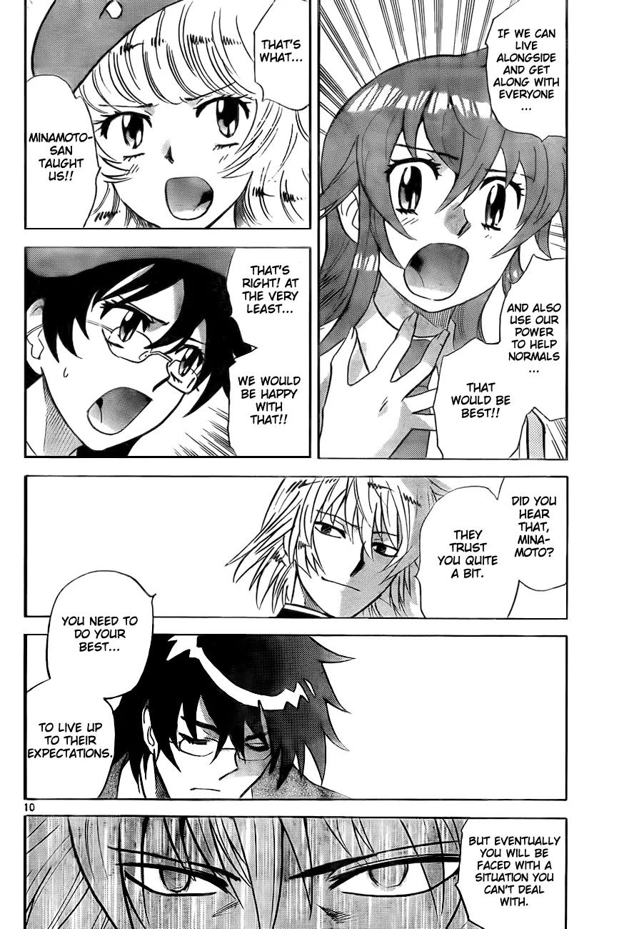 Zettai Karen Children Chapter 249 page 10 - Chapter 249: The six million dollar man 6