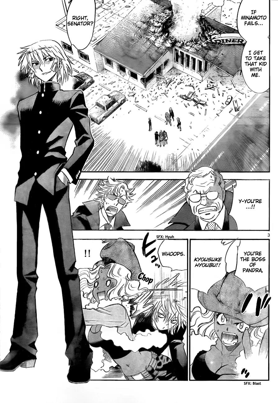 Zettai Karen Children Chapter 249 page 3 - Chapter 249: The six million dollar man 6