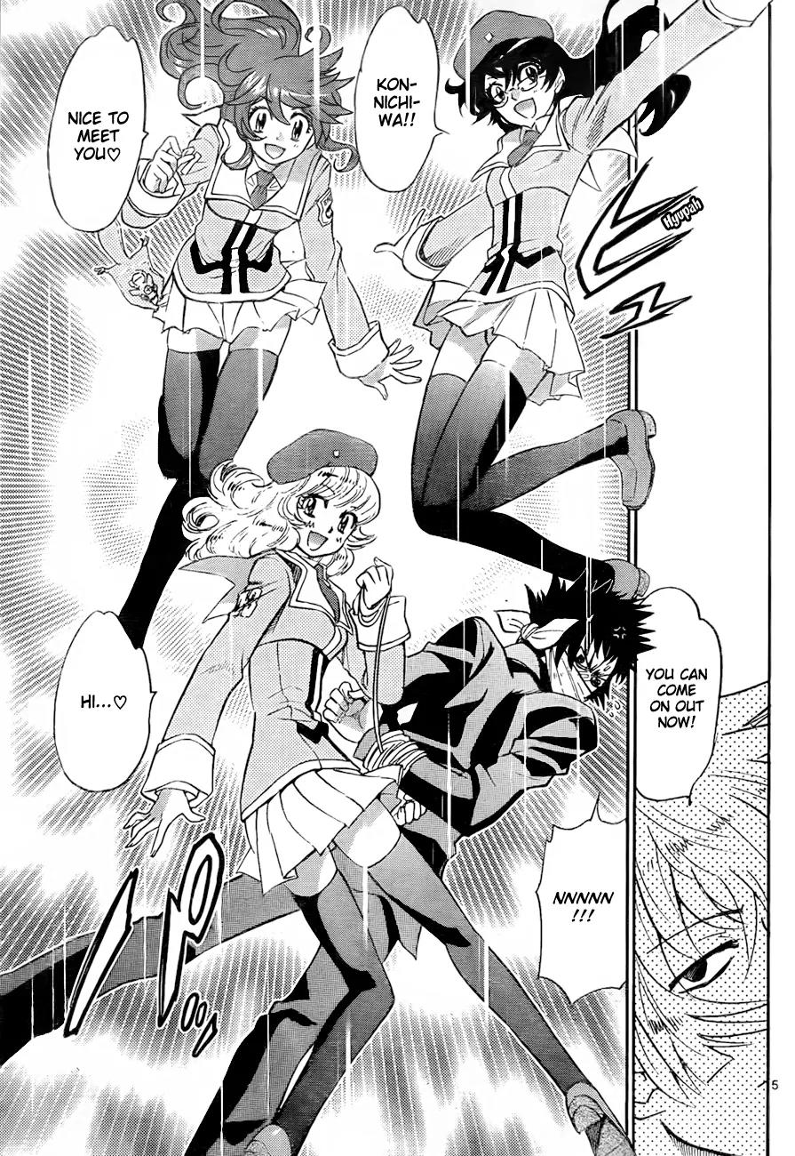 Zettai Karen Children Chapter 249 page 5 - Chapter 249: The six million dollar man 6