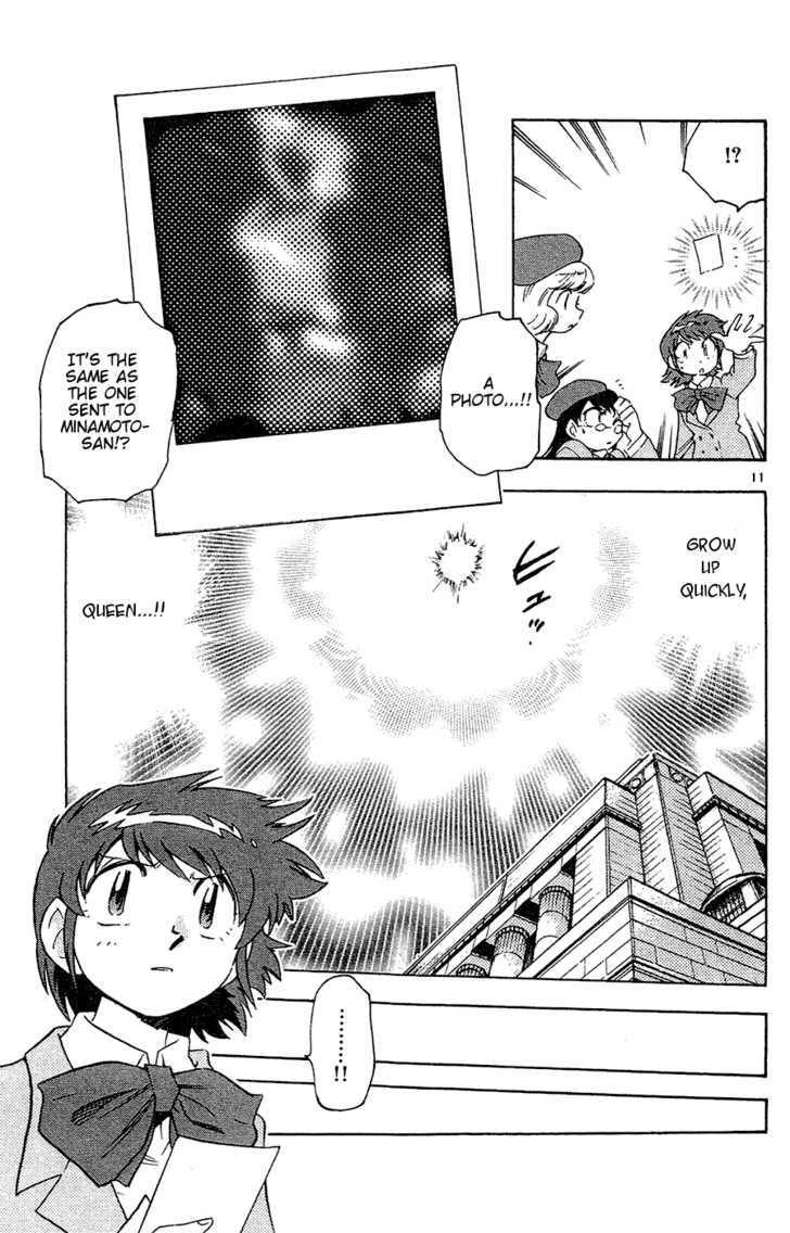 Zettai Karen Children Chapter 25 page 12 - Chapter 25: Psycho Divers (3)
