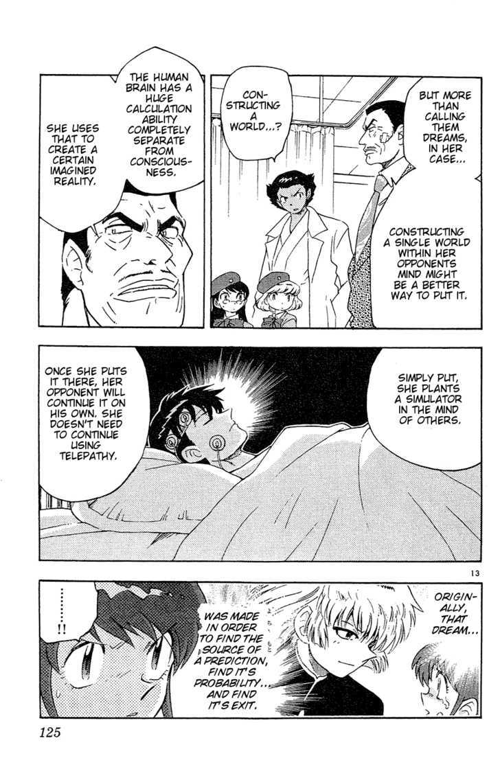 Zettai Karen Children Chapter 25 page 14 - Chapter 25: Psycho Divers (3)