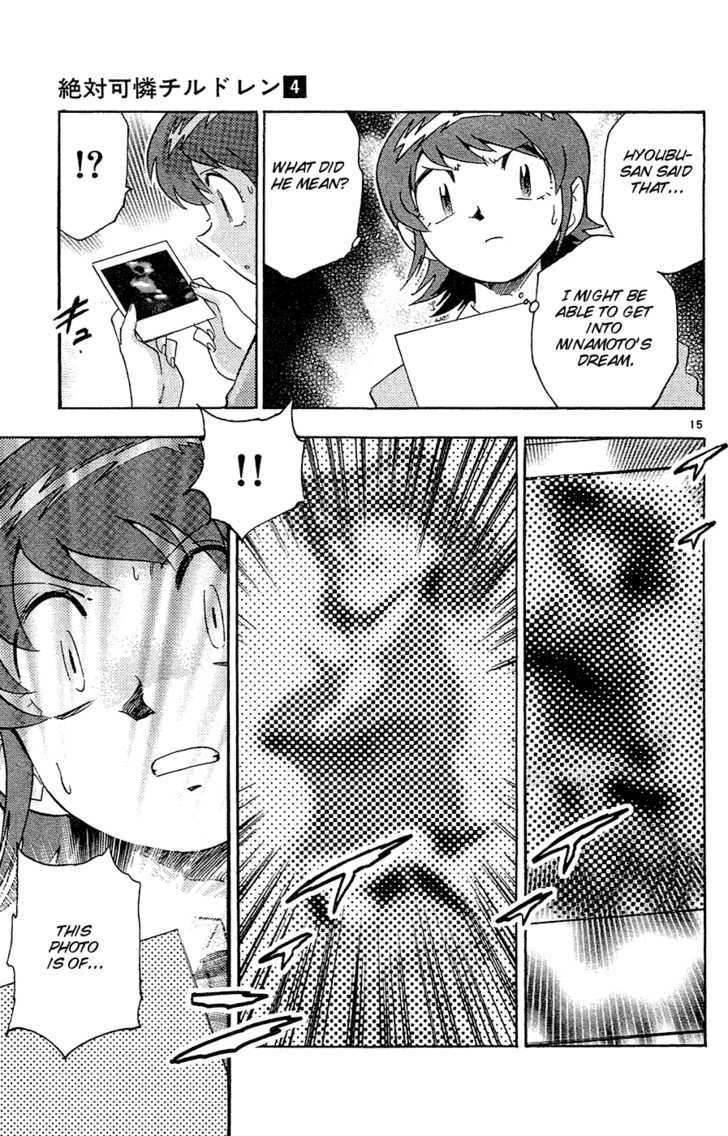 Zettai Karen Children Chapter 25 page 16 - Chapter 25: Psycho Divers (3)