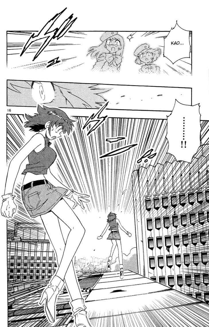 Zettai Karen Children Chapter 25 page 17 - Chapter 25: Psycho Divers (3)