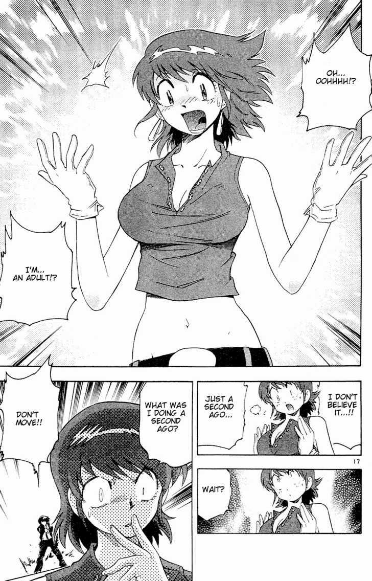 Zettai Karen Children Chapter 25 page 18 - Chapter 25: Psycho Divers (3)
