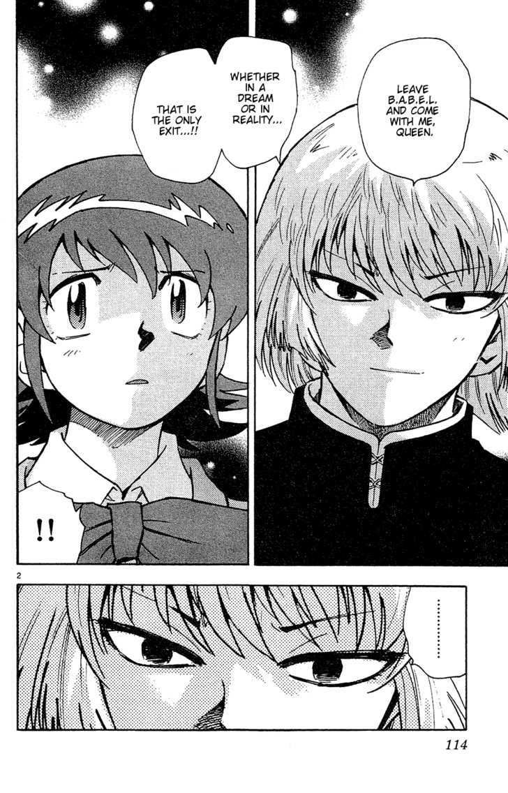 Zettai Karen Children Chapter 25 page 3 - Chapter 25: Psycho Divers (3)