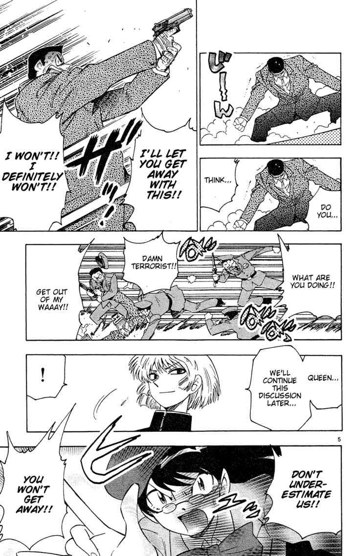 Zettai Karen Children Chapter 25 page 6 - Chapter 25: Psycho Divers (3)