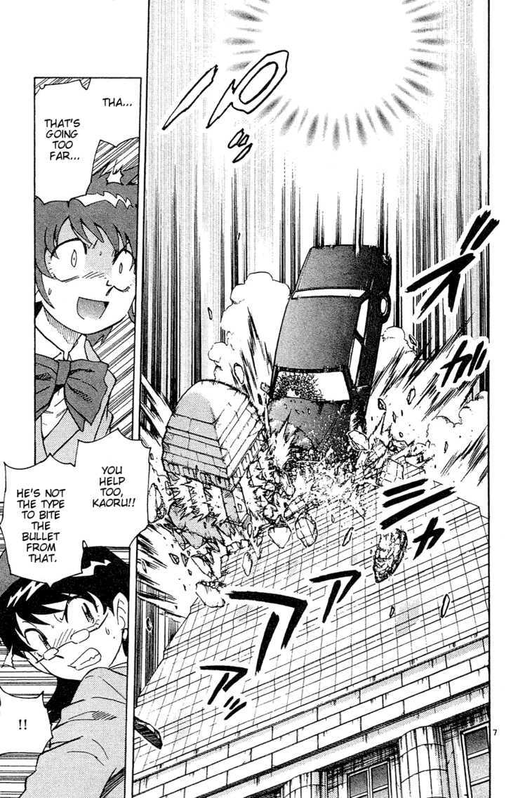 Zettai Karen Children Chapter 25 page 8 - Chapter 25: Psycho Divers (3)
