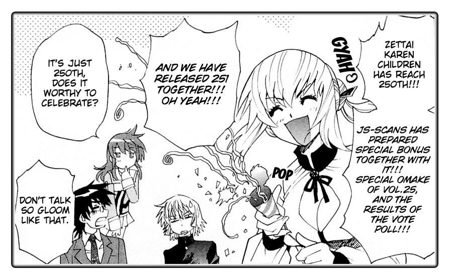 Zettai Karen Children Chapter 250 page 1 - Chapter 250: The six million dollar man 7