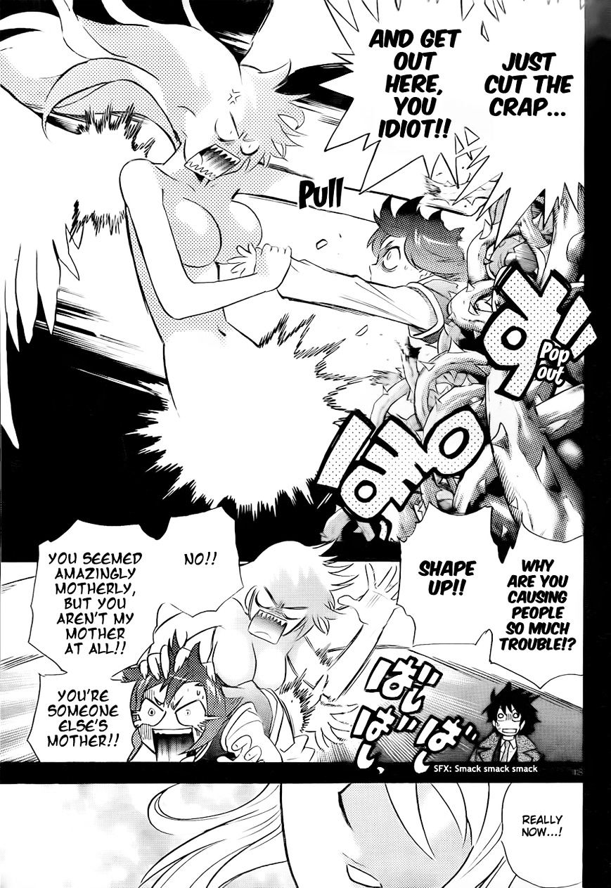 Zettai Karen Children Chapter 250 page 14 - Chapter 250: The six million dollar man 7