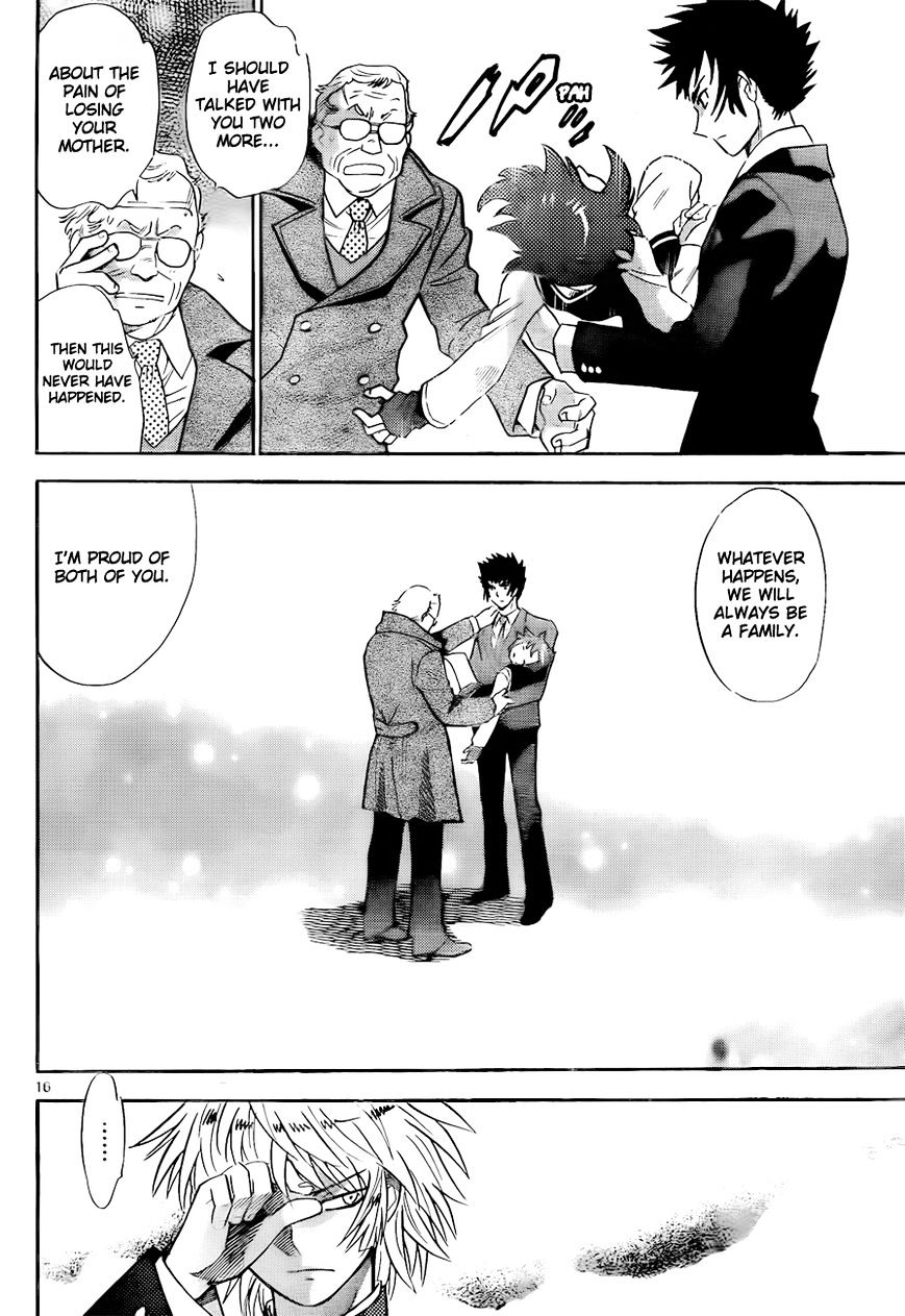 Zettai Karen Children Chapter 250 page 17 - Chapter 250: The six million dollar man 7