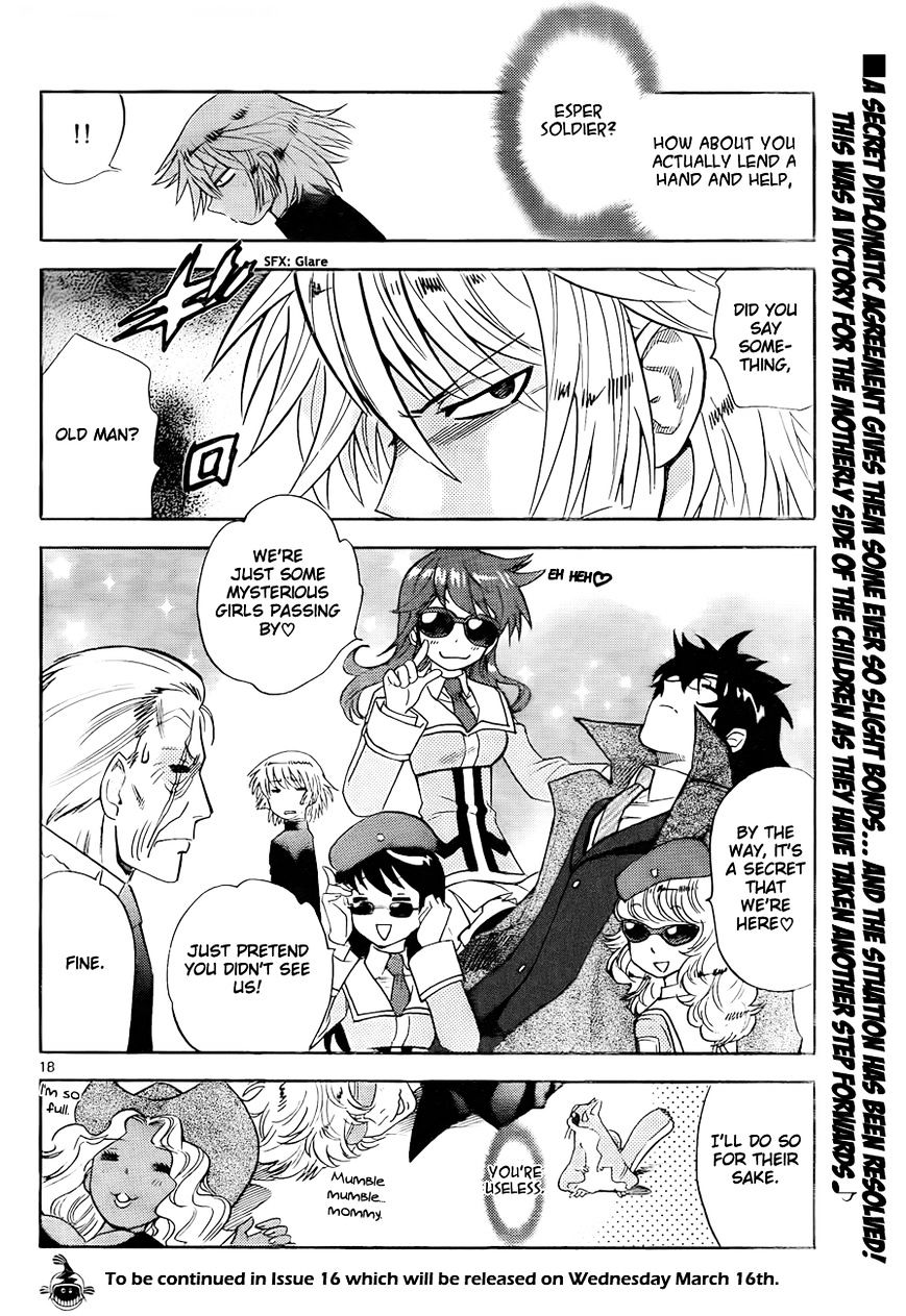 Zettai Karen Children Chapter 250 page 19 - Chapter 250: The six million dollar man 7