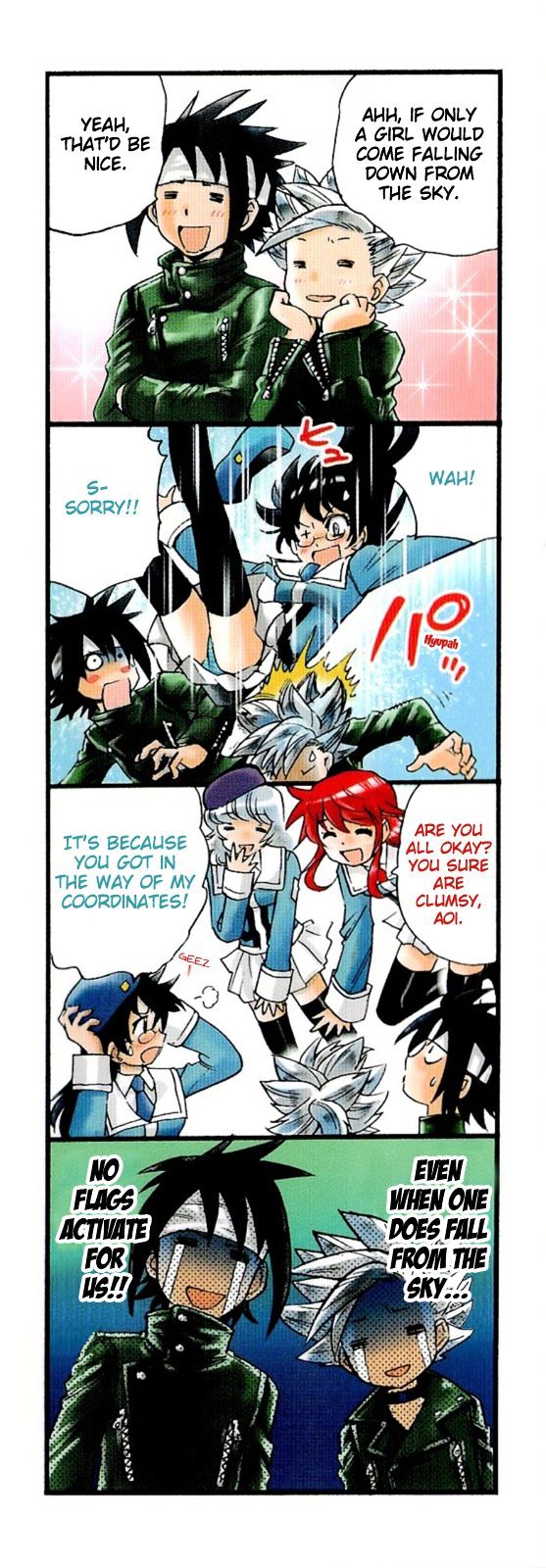 Zettai Karen Children Chapter 250 page 35 - Chapter 250: The six million dollar man 7