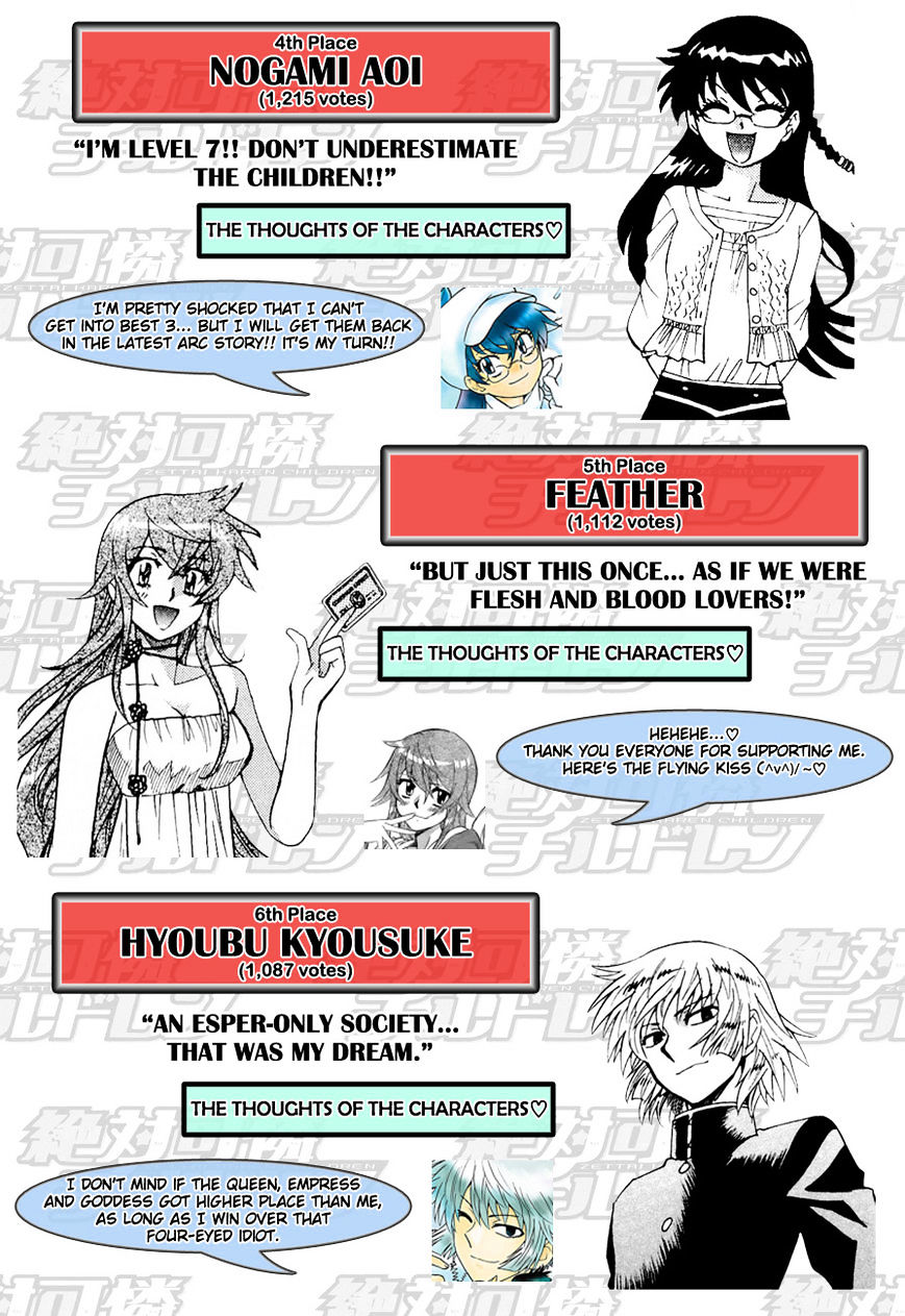 Zettai Karen Children Chapter 250 page 47 - Chapter 250: The six million dollar man 7