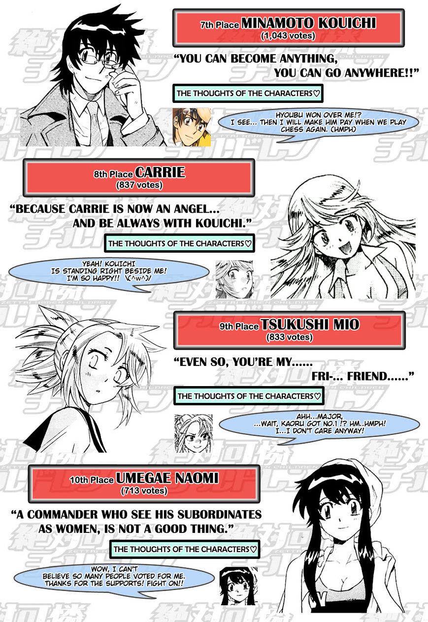 Zettai Karen Children Chapter 250 page 48 - Chapter 250: The six million dollar man 7