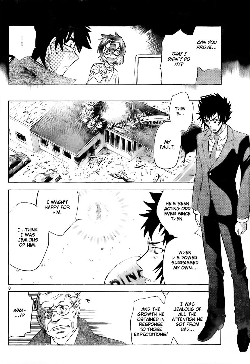 Zettai Karen Children Chapter 250 page 9 - Chapter 250: The six million dollar man 7