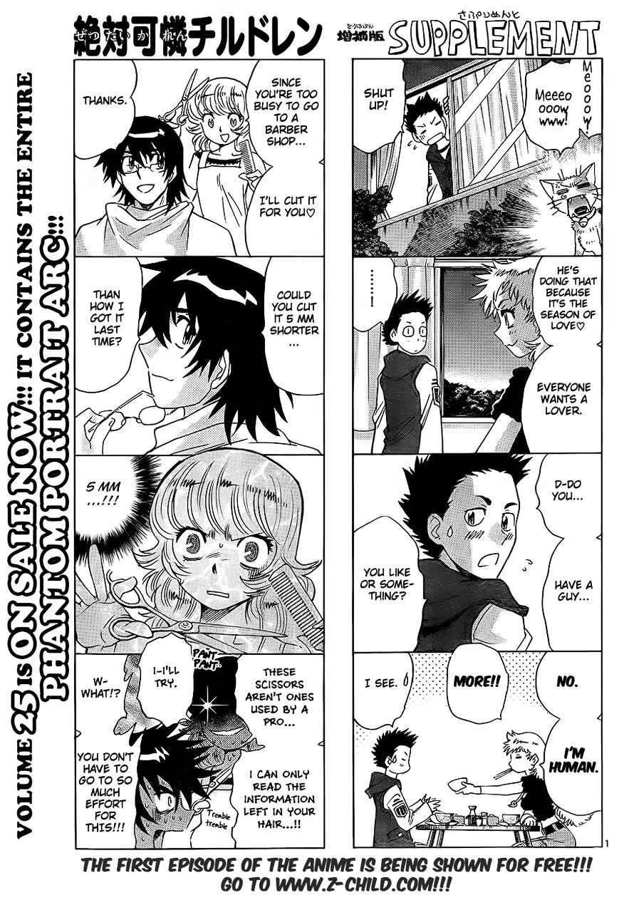 Zettai Karen Children Chapter 251 page 1 - Chapter 251: Stand by me 1