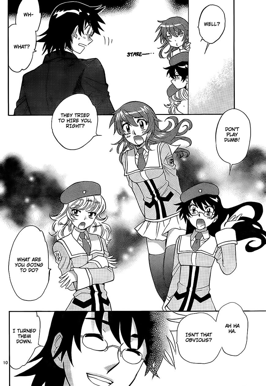 Zettai Karen Children Chapter 251 page 10 - Chapter 251: Stand by me 1
