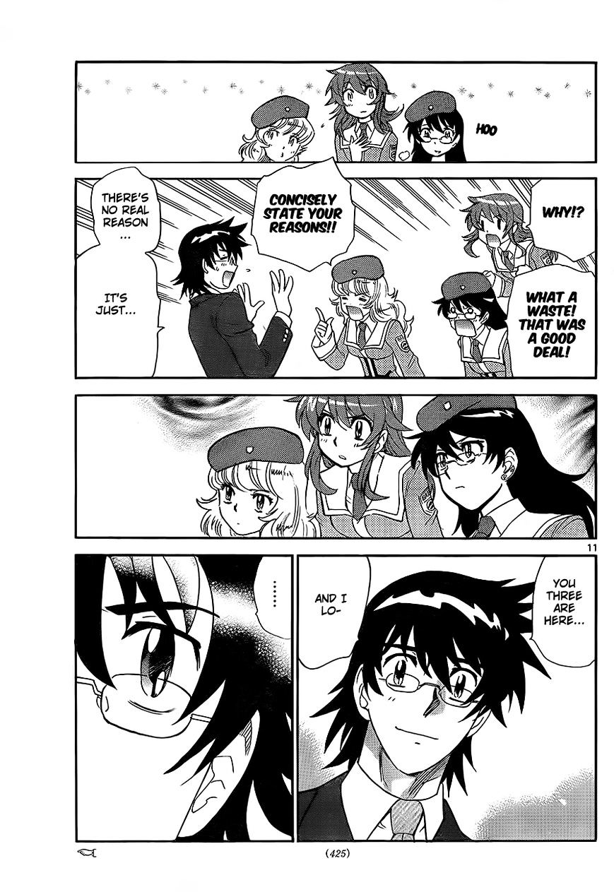 Zettai Karen Children Chapter 251 page 11 - Chapter 251: Stand by me 1