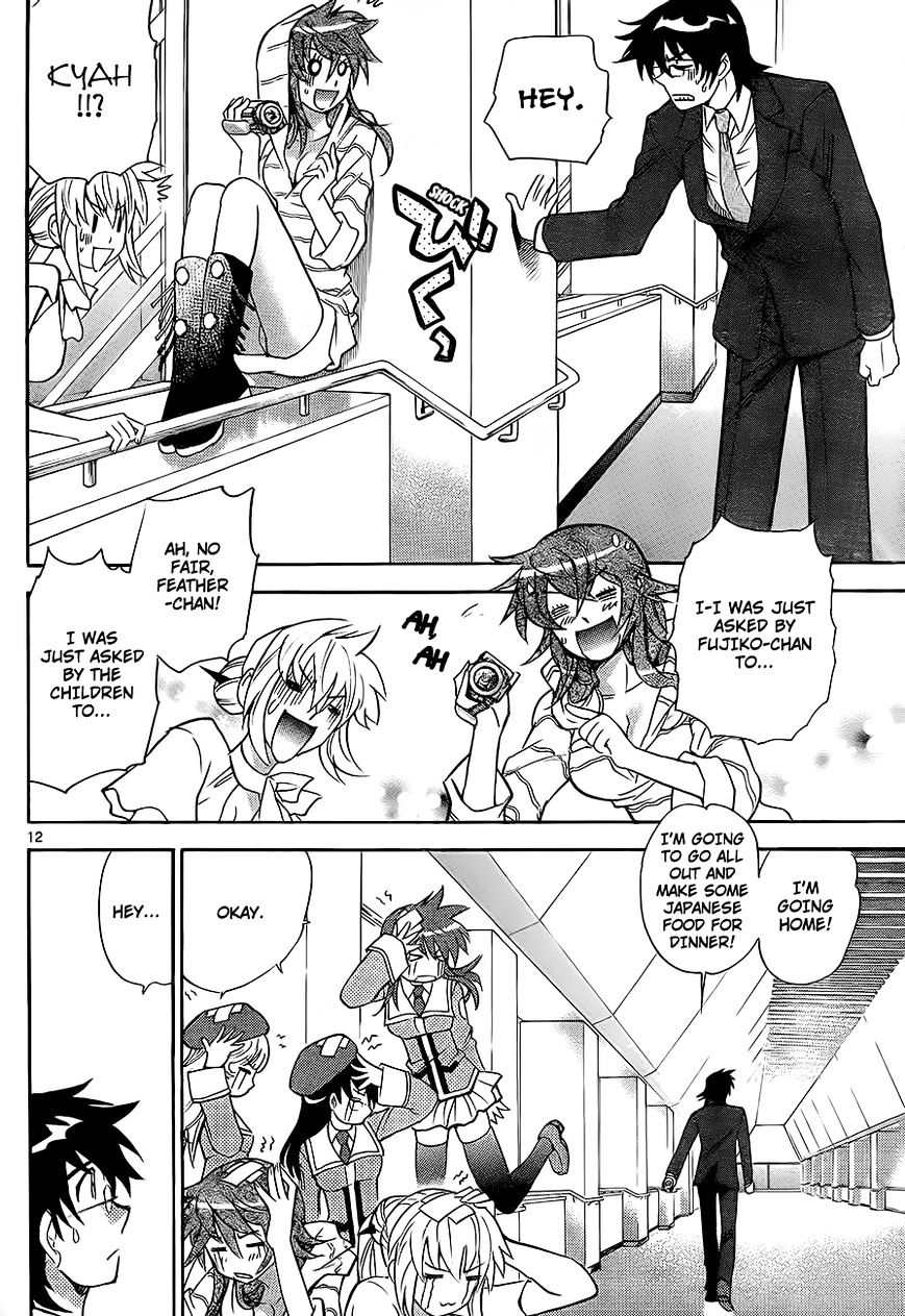 Zettai Karen Children Chapter 251 page 12 - Chapter 251: Stand by me 1