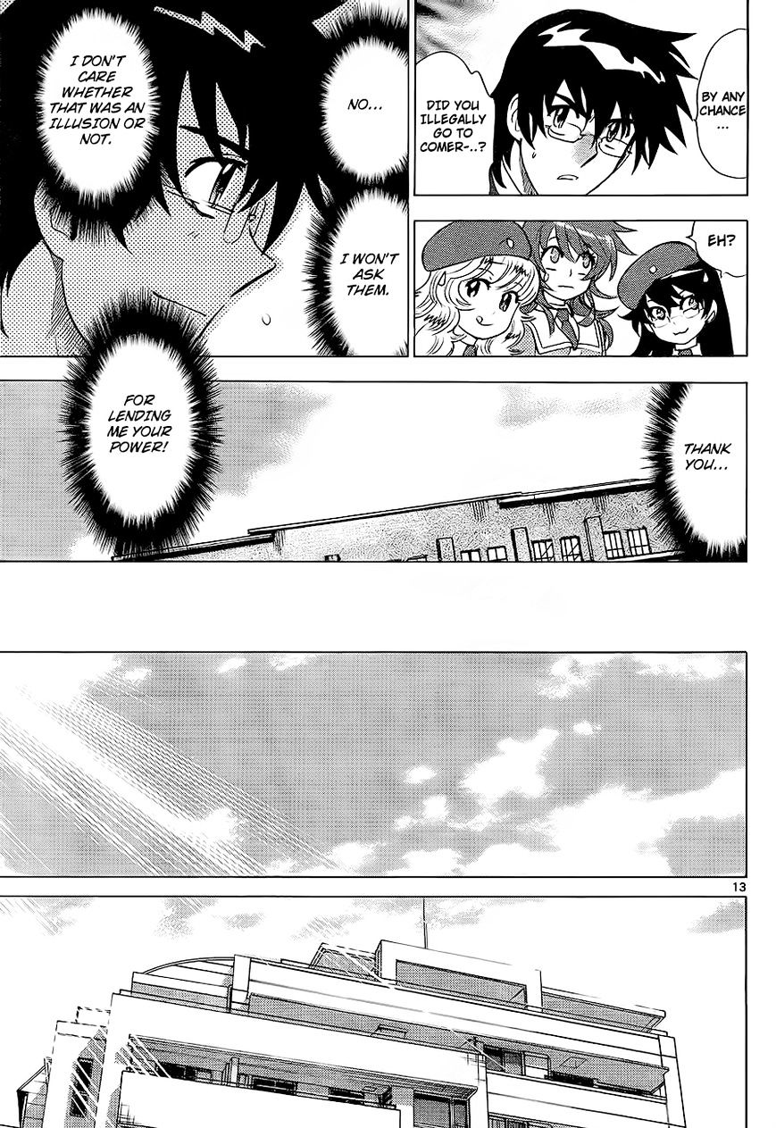 Zettai Karen Children Chapter 251 page 13 - Chapter 251: Stand by me 1