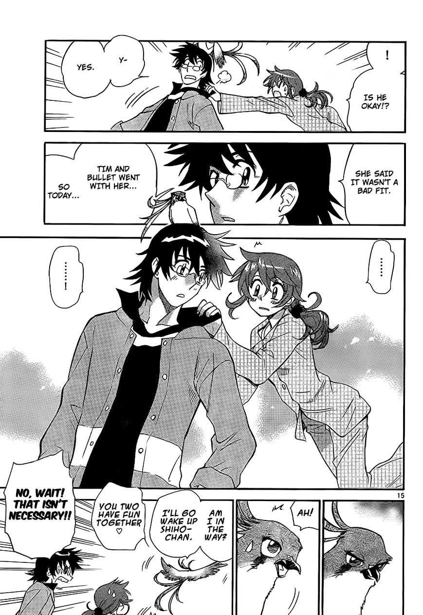 Zettai Karen Children Chapter 251 page 15 - Chapter 251: Stand by me 1