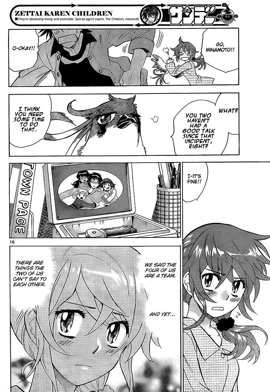 Zettai Karen Children Chapter 251 page 16 - Chapter 251: Stand by me 1