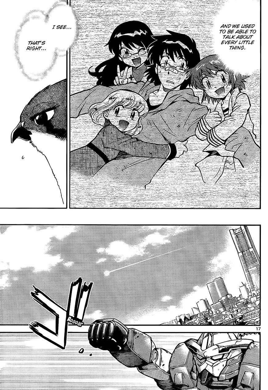 Zettai Karen Children Chapter 251 page 17 - Chapter 251: Stand by me 1