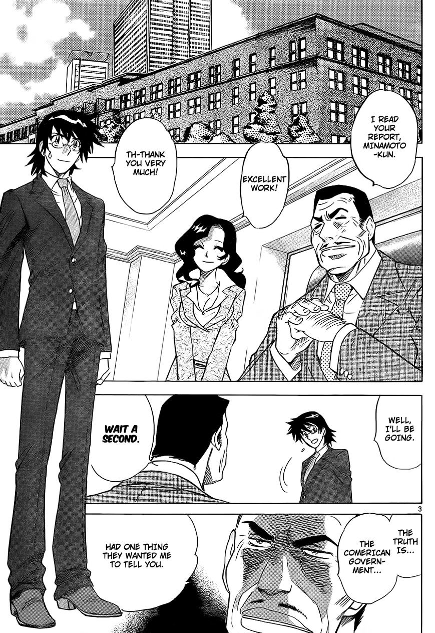 Zettai Karen Children Chapter 251 page 3 - Chapter 251: Stand by me 1